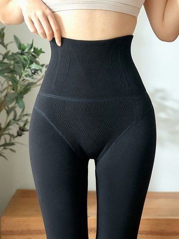 Теплі колготки з ефектом стягуючих трусів 1109 фото