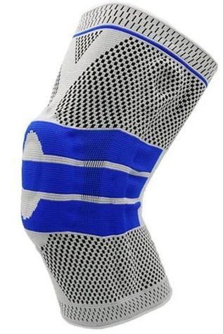Бандаж фіксатор колінного суглоба Silicone Spring Knee Pad розмір XL 1011 фото